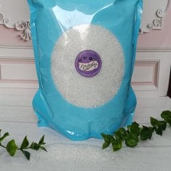 کریستال بی رنگ سایز 1 ( 2.5 کیلویی) کدS1