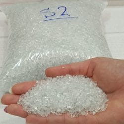 کریستال بی رنگ سایز 2 ( 2.5 کیلویی) کدS2