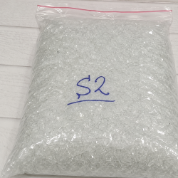 کریستال بی رنگ سایز ۲ ( 5 کیلویی ) کد S۲