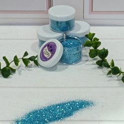 اکلیل ریز آبی آسمانی 40 گرمی