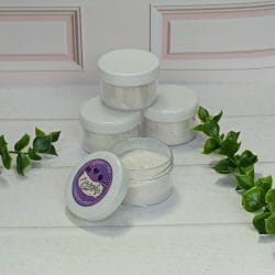 رنگ پودری صدفی سفید 21 گرمی شاین
