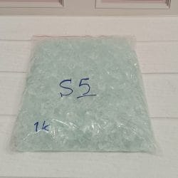 کریستال بی رنگ سایز 5 ( 1 کیلویی) کدS