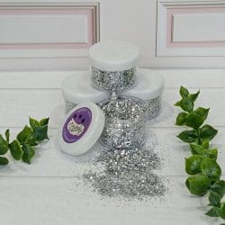 اکلیل درشت نقره ای 30 گرمی