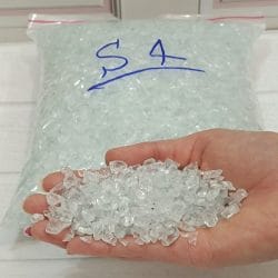 کریستال بی رنگ سایز 4 ( 2 کیلویی) کدS4