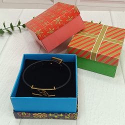 جعبه جواهرات نیم ست پایه بلند خاص