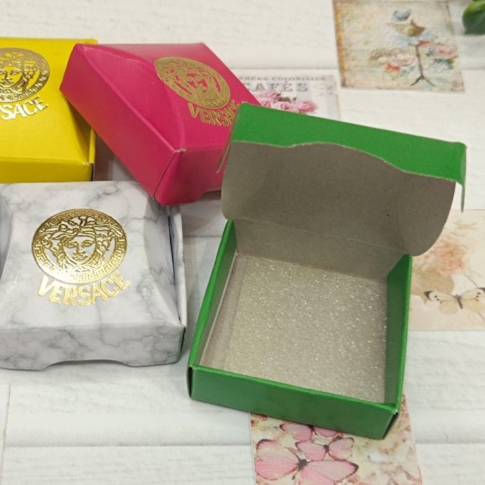 جعبه جواهرات لبه دار متوسط