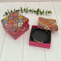 جعبه جواهرات مدل پایه کوتاه کاشی
