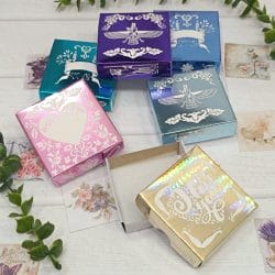 جعبه جواهرات طلاکوب بزرگ