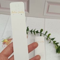 کارت دستبند و زیورالات پک 10عددی
